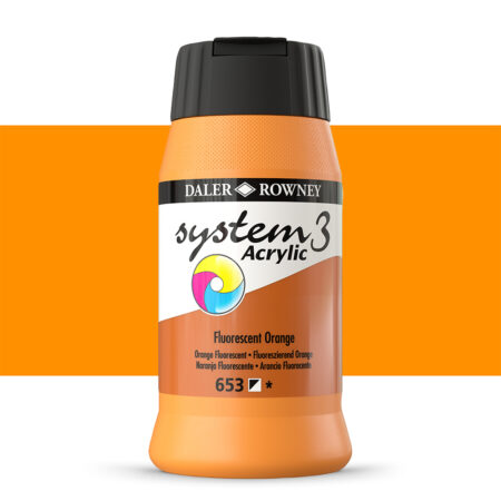 Daler Rowney System3 Acrylic Paints 500ml - Image 12