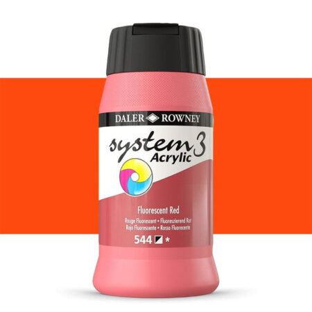 Daler Rowney System3 Acrylic Paints 500ml - Image 11