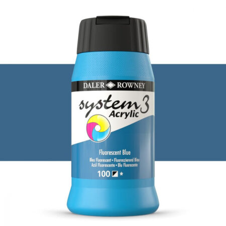 Daler Rowney System3 Acrylic Paints 500ml - Image 9