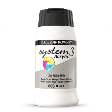 Daler Rowney System3 Acrylic Paints 500ml - Image 7