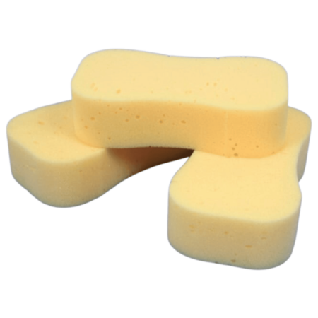 School Stationery Supplies Jumbo Sponges Pack of 3-EYR - Image 1