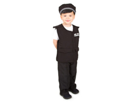 Children's Police Officer Costume-EYR - Image 1