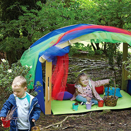 School Stationery Supplies Indoor/Outdoor Folding Den-EYR - Image 1