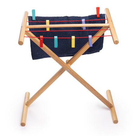 Play Wooden Clothes Line-EYR - Image 1