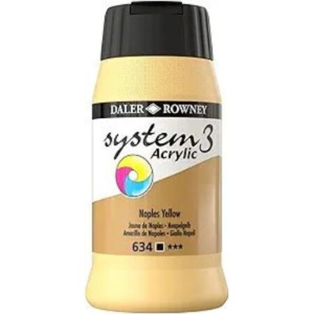 Daler Rowney System3 Acrylic Paints 500ml - Image 5