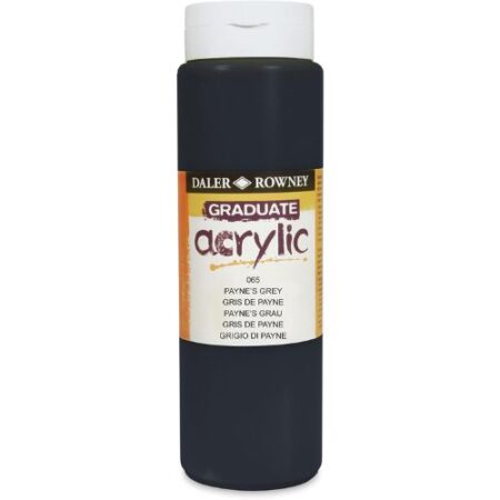 DALER ROWNEY GRADUATE ACRYLIC 500ML - Image 4