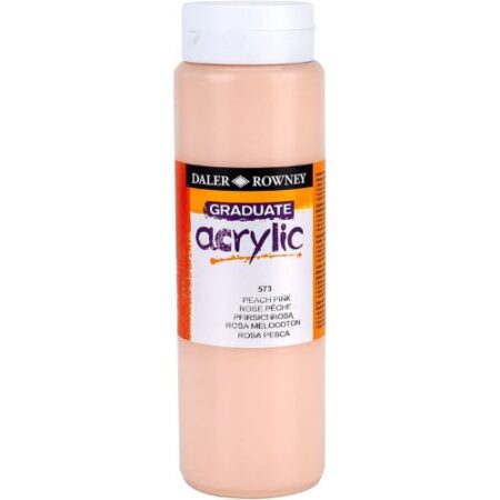 DALER ROWNEY GRADUATE ACRYLIC 500ML - Image 3