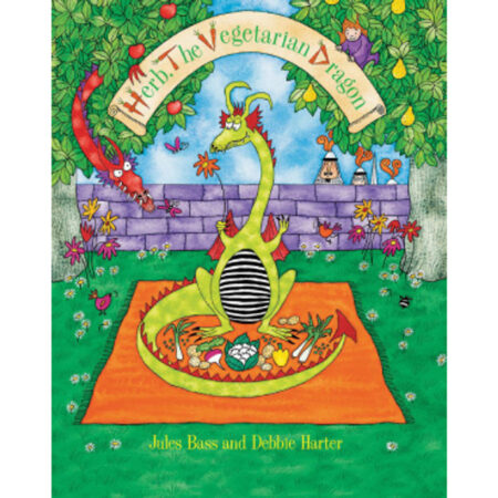 School Stationery Supplies Herb The Vegetarian Dragon-EYR - Image 1