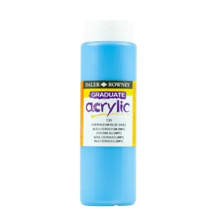 DALER ROWNEY GRADUATE ACRYLIC 500ML - Image 41