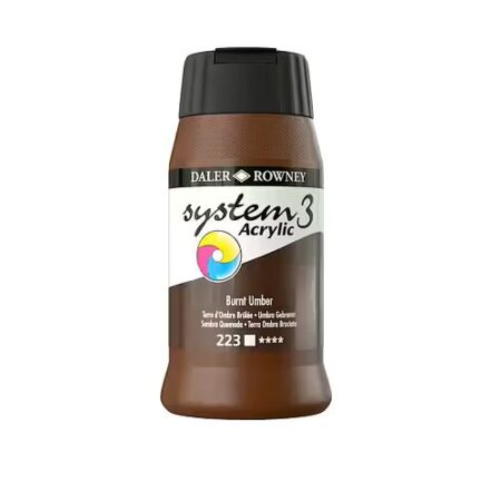 Daler Rowney System3 Acrylic Paints 500ml - Image 23