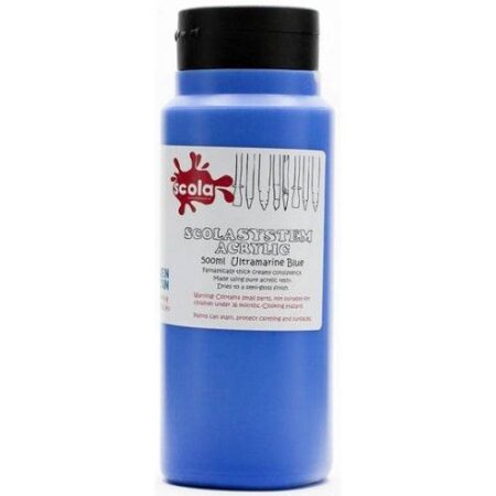 SCOLA STUDENT ACRYLIC 500ML - Image 10