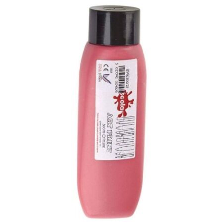 School Stationery Supplies Art Print Paints