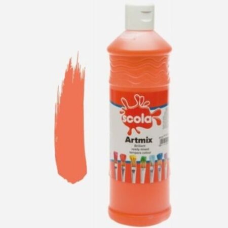 School Stationery Supplies SCOLA ARTMIX PAINTS 600ML - Image 6