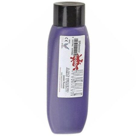 School Stationery Supplies Art Print Paints