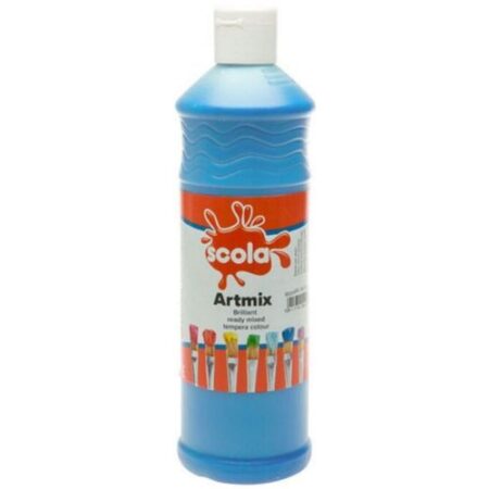 School Stationery Supplies SCOLA ARTMIX PAINTS 600ML - Image 9
