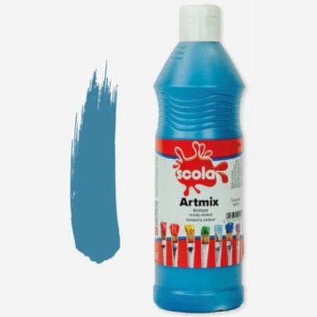 School Stationery Supplies SCOLA ARTMIX PAINTS 600ML - Image 10