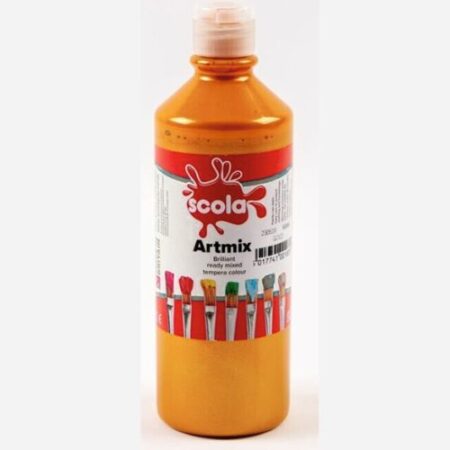 School Stationery Supplies SCOLA ARTMIX PAINTS 600ML - Image 14