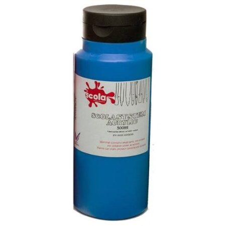 SCOLA STUDENT ACRYLIC 500ML - Image 3