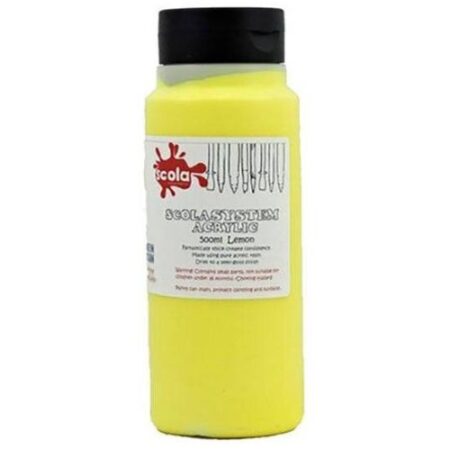 SCOLA STUDENT ACRYLIC 500ML - Image 4