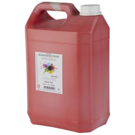 School Stationery Supplies Ready Mix Paint 5 Litre-EYR - Image 5