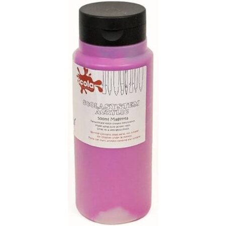 SCOLA STUDENT ACRYLIC 500ML - Image 5