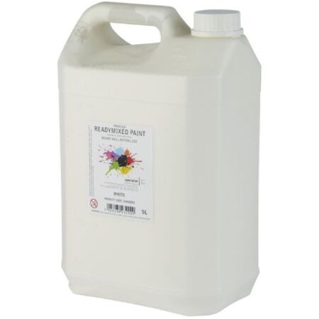 School Stationery Supplies Ready Mix Paint 5 Litre-EYR - Image 6