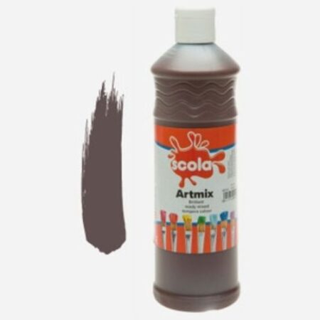 School Stationery Supplies SCOLA ARTMIX PAINTS 600ML - Image 20