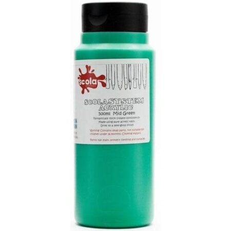 SCOLA STUDENT ACRYLIC 500ML - Image 6