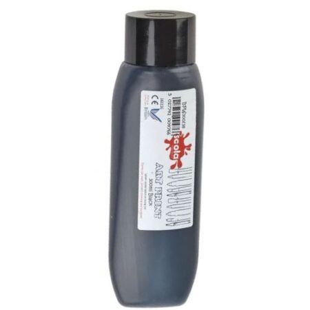 School Stationery Supplies Art Print Paints