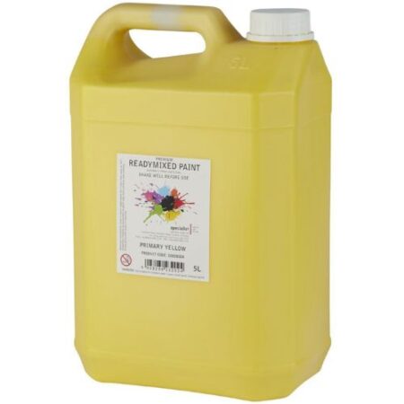 School Stationery Supplies Ready Mix Paint 5 Litre-EYR - Image 7