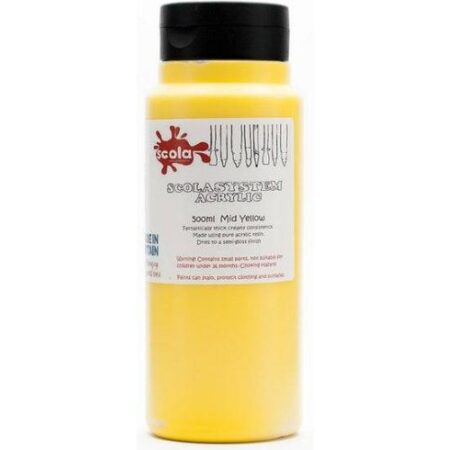 SCOLA STUDENT ACRYLIC 500ML - Image 7