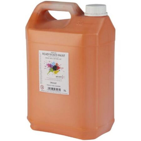 School Stationery Supplies Ready Mix Paint 5 Litre-EYR - Image 8