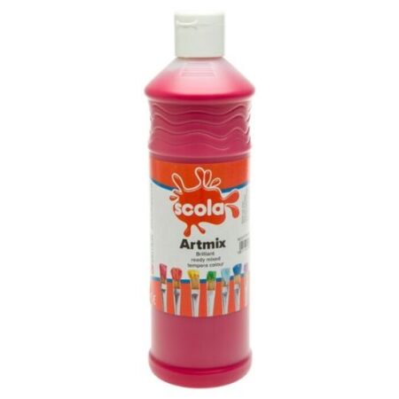 School Stationery Supplies SCOLA ARTMIX PAINTS 600ML - Image 3