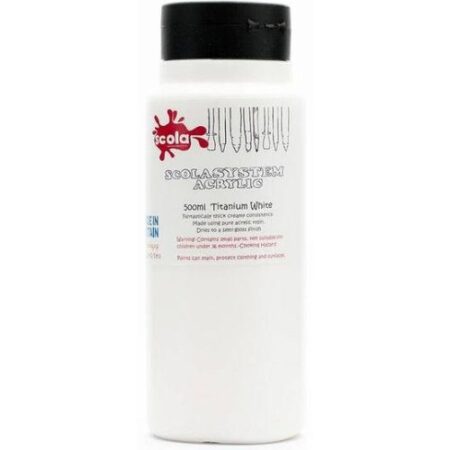 SCOLA STUDENT ACRYLIC 500ML - Image 9