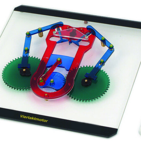 Physics : Four-Stroke Engine, Transparent Model - Image 1