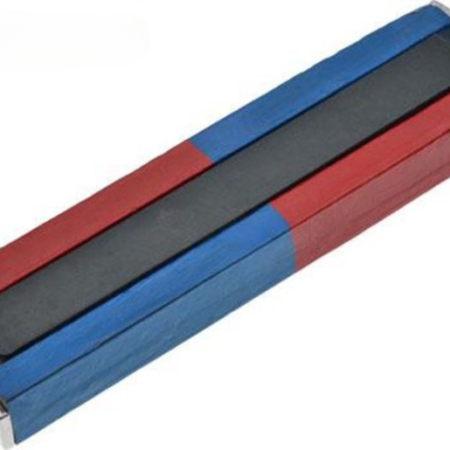 School Stationery Supplies Physics : Magnet,Bar Magnets, Alnico, 75 X 15 X 10Mm - Image 1