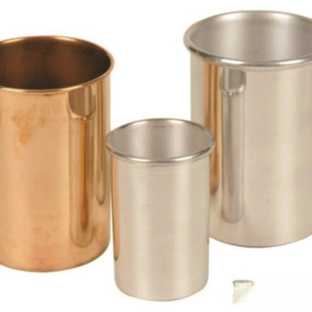 School Stationery Supplies Physics : Copper Beaker 75 X 50Mm Dia. - Image 1