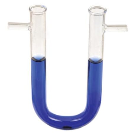 School Stationery Supplies Chemistry : Absorption Tube With Side Arm 150 X 15 Mm - Image 1