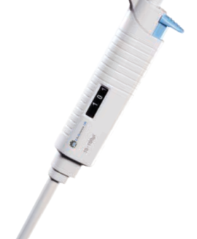 School Stationery Supplies Labware : Automatic Pipette Adjustable Volume 20-200ml Full Autoclavable - Image 1