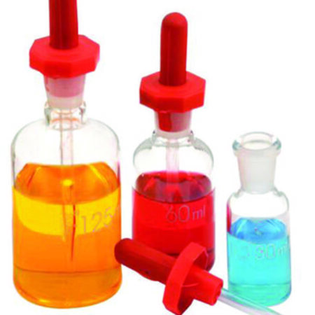 School Stationery Supplies Labware : Bottle Dropping Glass Pipette , 60 Ml - Image 1