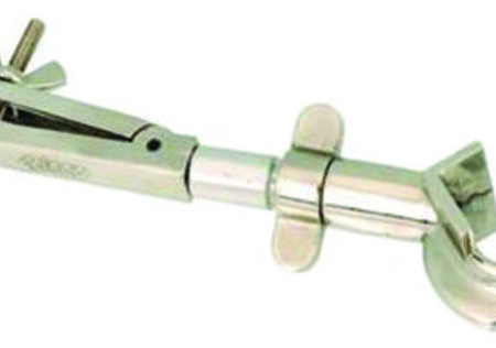 Labware : Clamp 2 Prong Single Adjustable Universal With Bosshead - Image 1