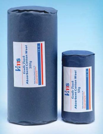 Safety And Protection : Absorbent Cotton Wool 500G - Image 1