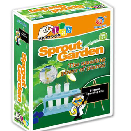 Smart Materials And Fun Science : Scientific Experiments, Sprout Garden - Image 1