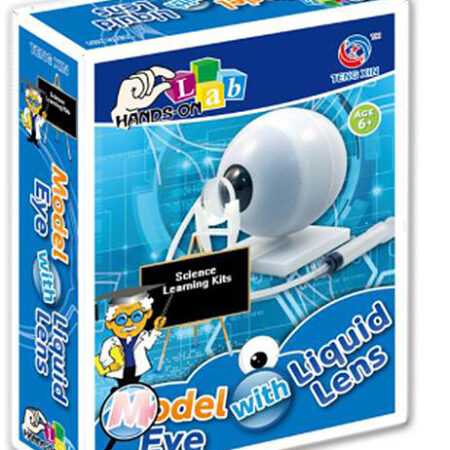 Smart Materials And Fun Science : Scientific Experiments, Model Eye With Liquid Lens - Image 1