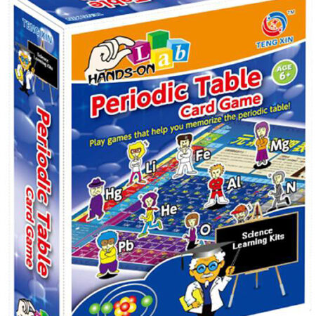 School Stationery Supplies Smart Materials And Fun Science : Scientific Experiments,Periodic Table Card Game - Image 1