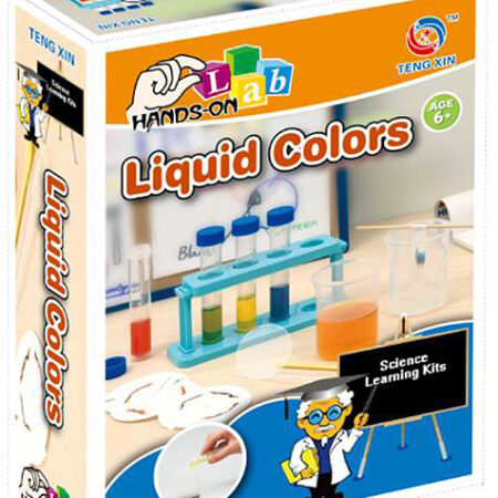 School Stationery Supplies Smart Materials And Fun Science : Scientific Experiments, Liquid Colors - Image 1
