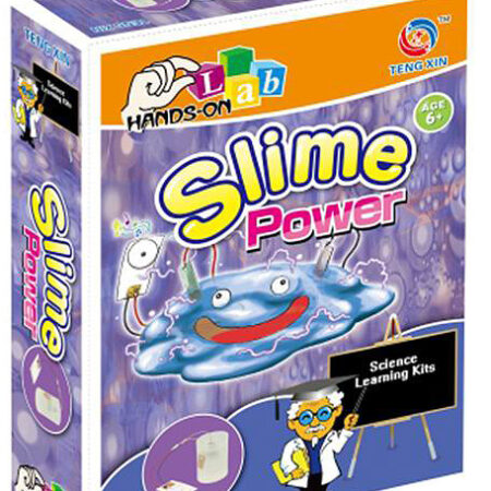 School Stationery Supplies Smart Materials And Fun Science : Scientific Experiments, Slime Power - Image 1