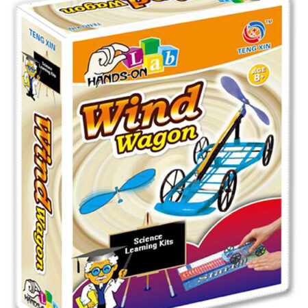 School Stationery Supplies Smart Materials And Fun Science : Scientific Experiments, Wind Wagon - Image 1