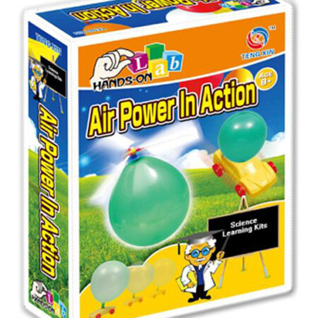 Smart Materials And Fun Science : Scientific Experiments, Air Power In Action