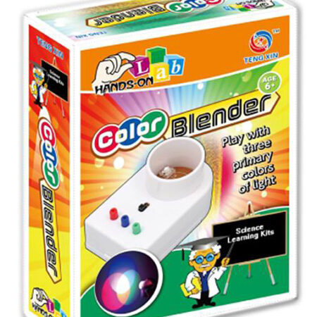 Smart Materials And Fun Science : Scientific Experiments, Color Blender